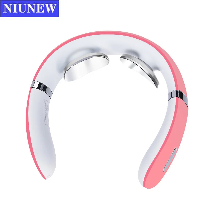 Новый Умный Электрический массажер для шеи Newniu плеч и тела низкочастотная