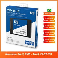 western digital blue 3d nand ssd 1tb 250gb 500gb sata iii internal solid state drives wd 2 5 inch ssd hard disk for laptop
