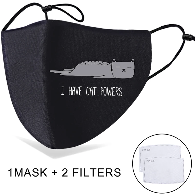 

Best Cat Mom Ever Mouth Face Mask Fashion Kpop Mouth Muffle Mascarillas Lavables Masque Tapabocas Mascherine Maske Cubrebocas