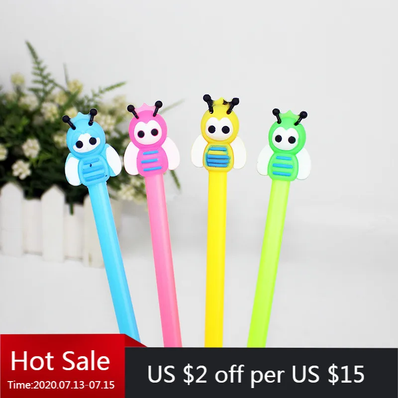 Kup 40 Sztuk Słodkie Pszczoły Kreskówkowe Długopis żelowy Proste Kreatywne Materiały Dla Studentów Piśmienne Hurtownia Cena 40 Sztuk Słodkie Pszczoły Kreskówkowe Długopis żelowy Proste Kreatywne Materiały Dla Studentów Piśmienne Hurtownia