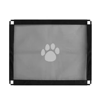 dog gate indoor for doors folding safe guard for pet gate tall extra wide pet isolation fence net for small dogs