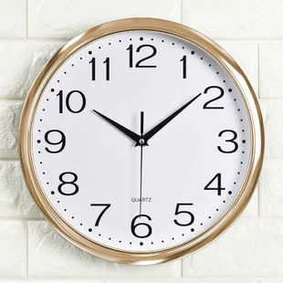 Модные настенные часы цифровые пластиковые беззвучные креативные стерео с