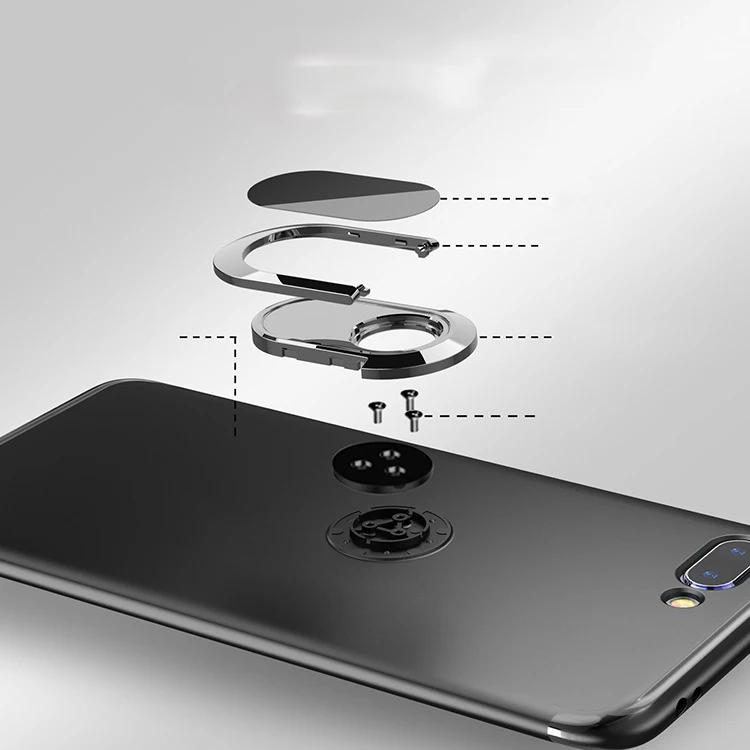For Huawei Honor Vear V30 20 Pro V20 V10 10 9 8 Nova 5T Case Ring Car Magnetic Holder Matte Silicon Shockproof Cover Funda | Мобильные