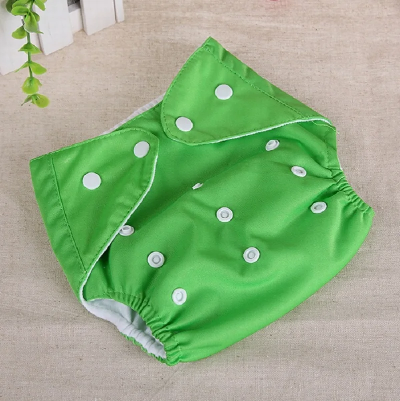 1 размер для всех тканевых подгузников водонепроницаемые Многоразовые детские
