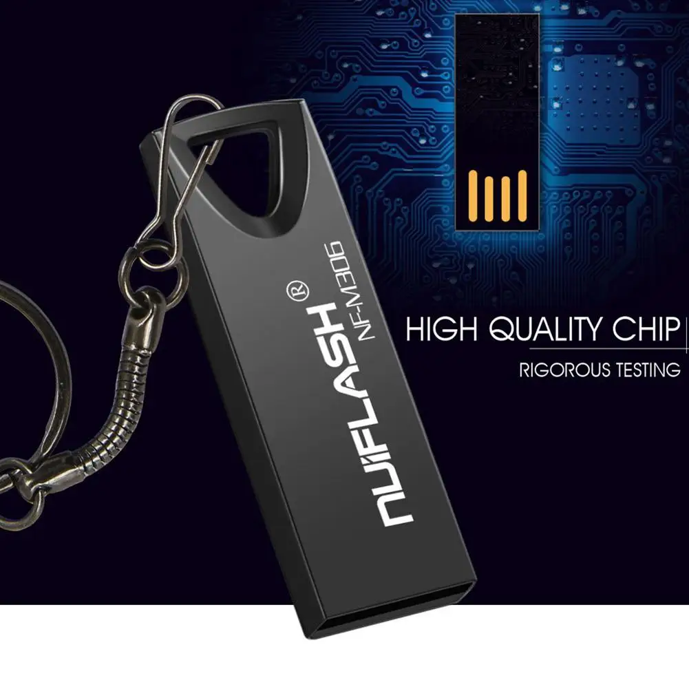 Usb флеш накопитель 4/8/16/32/64GB Портативный Водонепроницаемый металлический 3 0