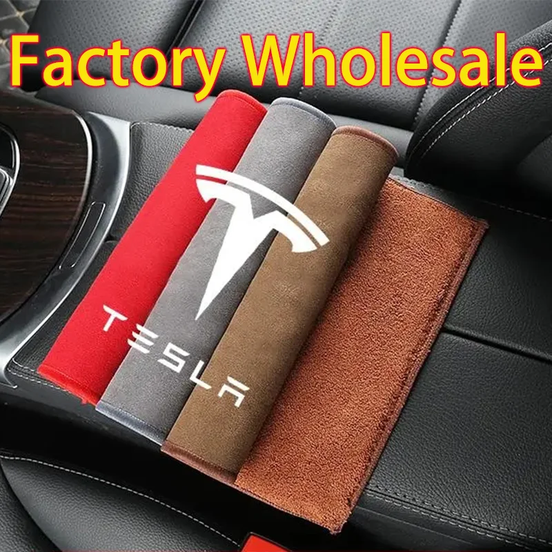 

Factory Wholesale For TESLA MODEL 3 S X Y 2020 2021 Auto Accessories Car Coral Fleece Cleaning Wash Towel