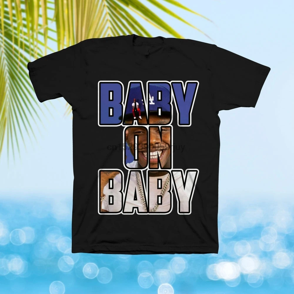 Dababy ребенка детские Kirk рэп Хип хоп футболка|Мужские футболки| |