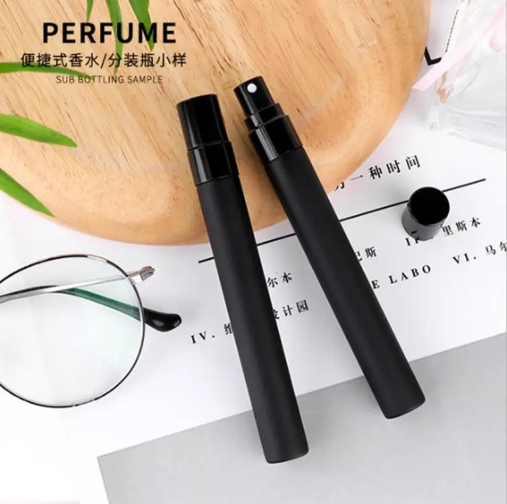 Прозрачная пластиковая бутылка-распылитель для путешествий 10 мл