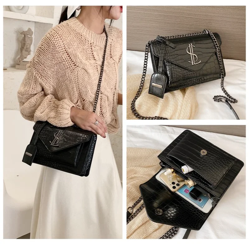 

2021 Luxury Handbags Famous Brand Women Bags Designer Lady Classic Plaid Shoulder Crossbody Bags Leather Women Handbags