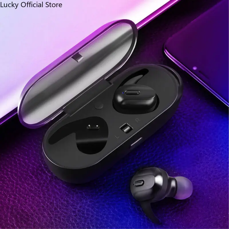 T26 в ухо TWS Беспроводные Bluetooth 5 0 наушники HIFI без задержки Стерео шумоподавление
