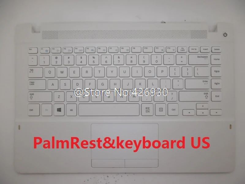 Ноутбук с подставкой и клавиатурой для Samsung NP370R4E 370R4E английский Американский