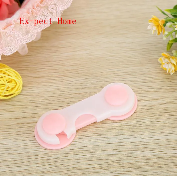 2000 шт./лот детский пластиковый замок для шкафа ремешки безопасности детей замки