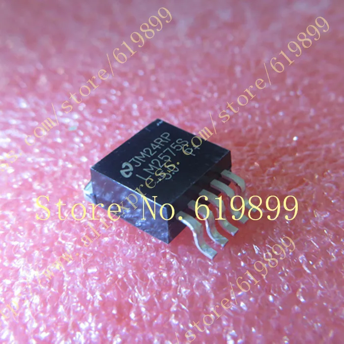 

50PCS LM2575S-5.0 TO-263 Free Shipping