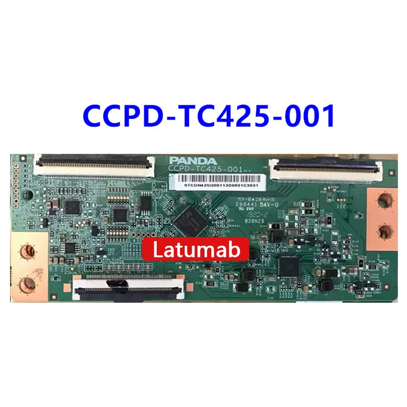 Latumab оригинальный CCPD-TC425-001 материнскую плату TCON доска для панда 43 "ТВ |