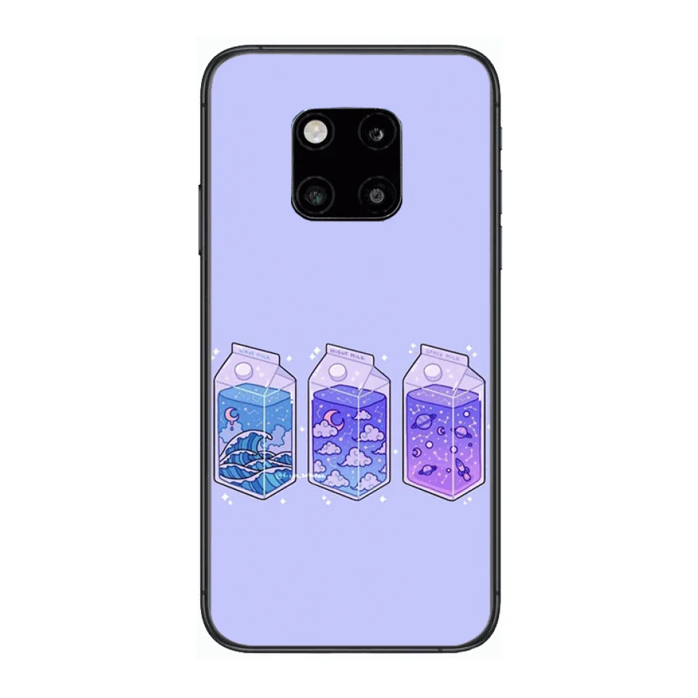 

Cute fashion small fresh lady style frosted anti-fall mobile phone case Phone Case For Huawei mate 30 10 20 40 Lite Smart Z Pro