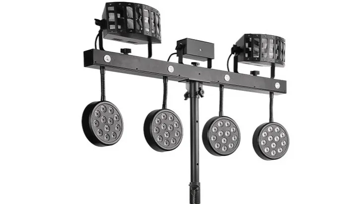 Высококачественный монолитный блок светодисветильник Дов RGBW с ножным