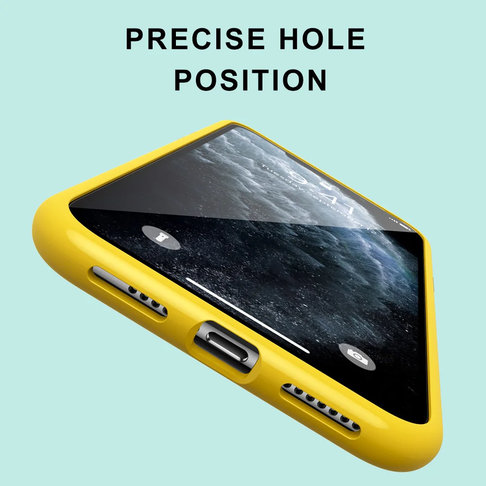 KISSCASE Магнитный разноцветный чехол для iPhone 11 Pro XS Max XR Оригинальный стеклянный
