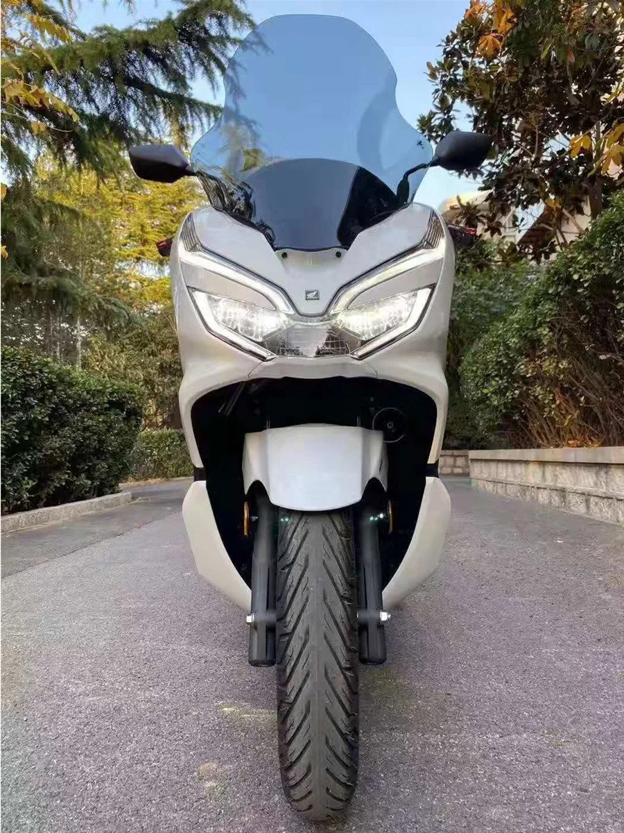 Модифицированные аксессуары для мотоциклов pcx ветровое стекло pcx150 дефлектор щит