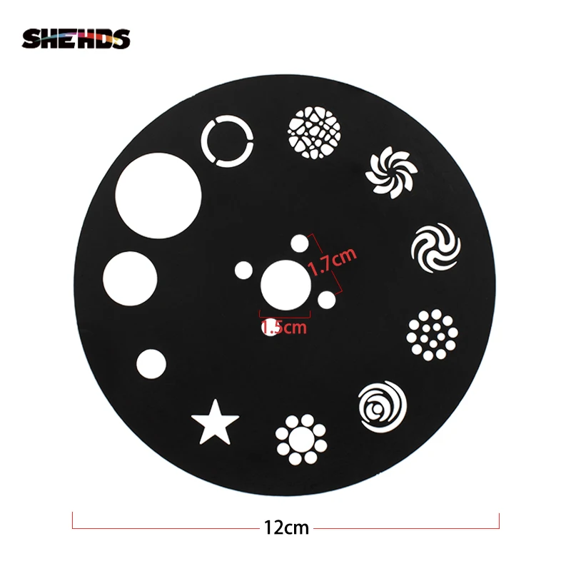 Светодиодный прожектор с движущейся головкой 200 Вт Точечный светильник для мытья