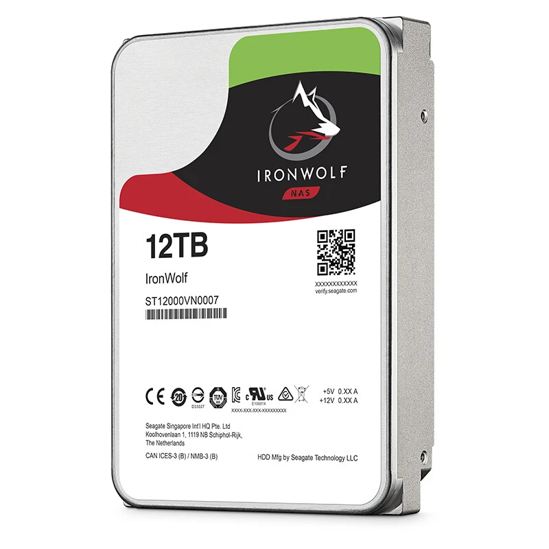 Новый оригинальный жесткий диск для Seagate 12 ТБ 3 5 дюйма 256 Мб 7200 об/мин внутреннего