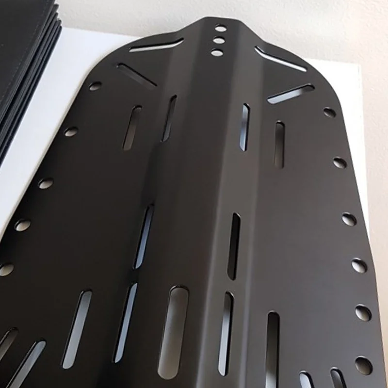 Алюминий Дайвинг техника Backplate Diver BCD пластина красный|Бассейн и аксессуары| |