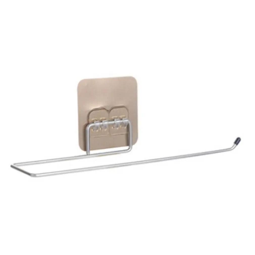 

Stainless Steel Support For Non Perforated Kitchen And Bathroom Roll Paper Perforated Kitchen Paper Holder