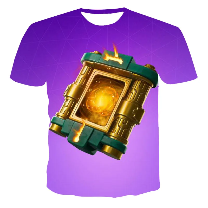 

Men'S Short Sleeve Loose T-Shirt Purple 3D Printing Round Neck Pullover And Men'S Casual Streetwear Fashion T-Shirt XXS-6XL