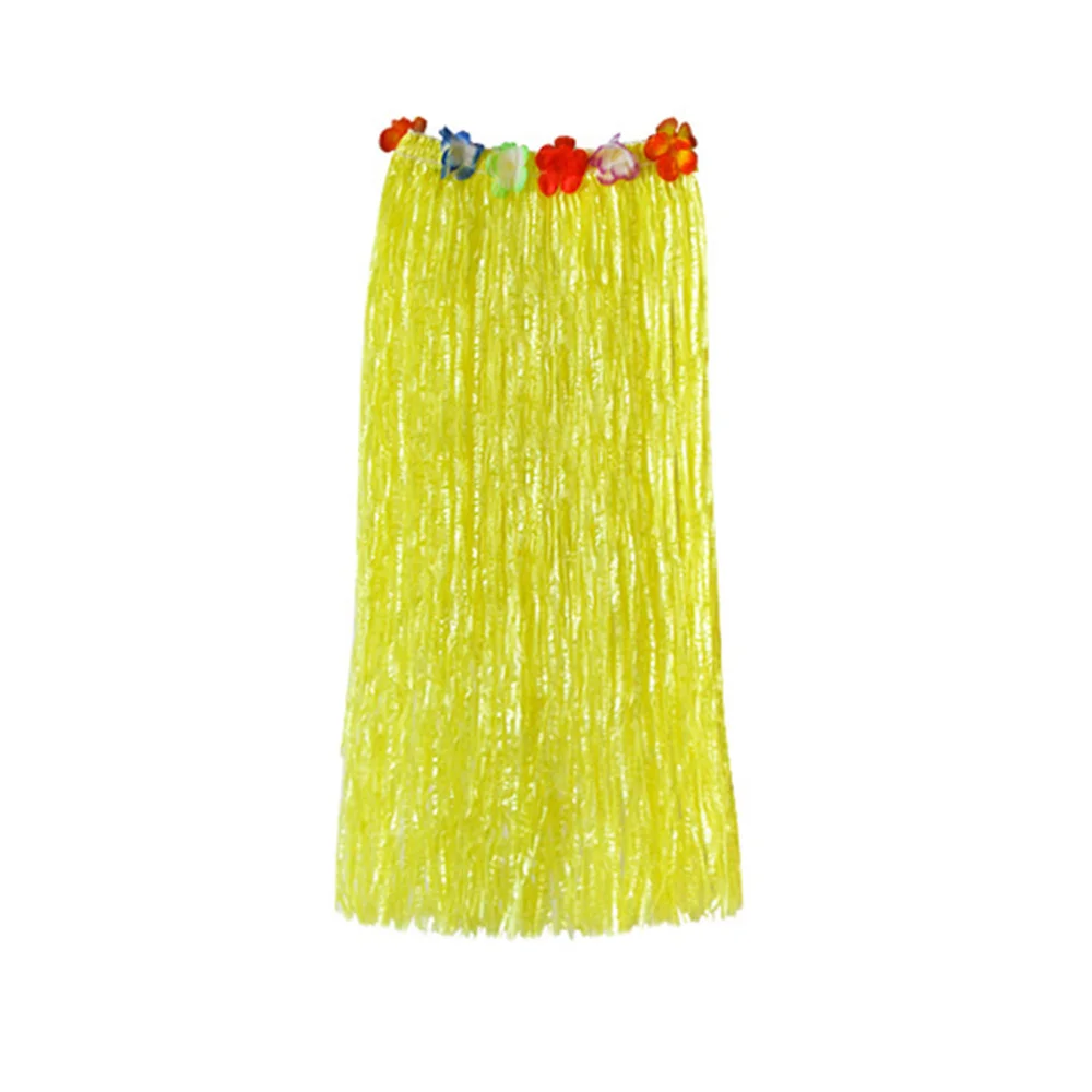 8 шт. пляжный костюм гавайской хулы платье танцевальная юбка хула из тропической