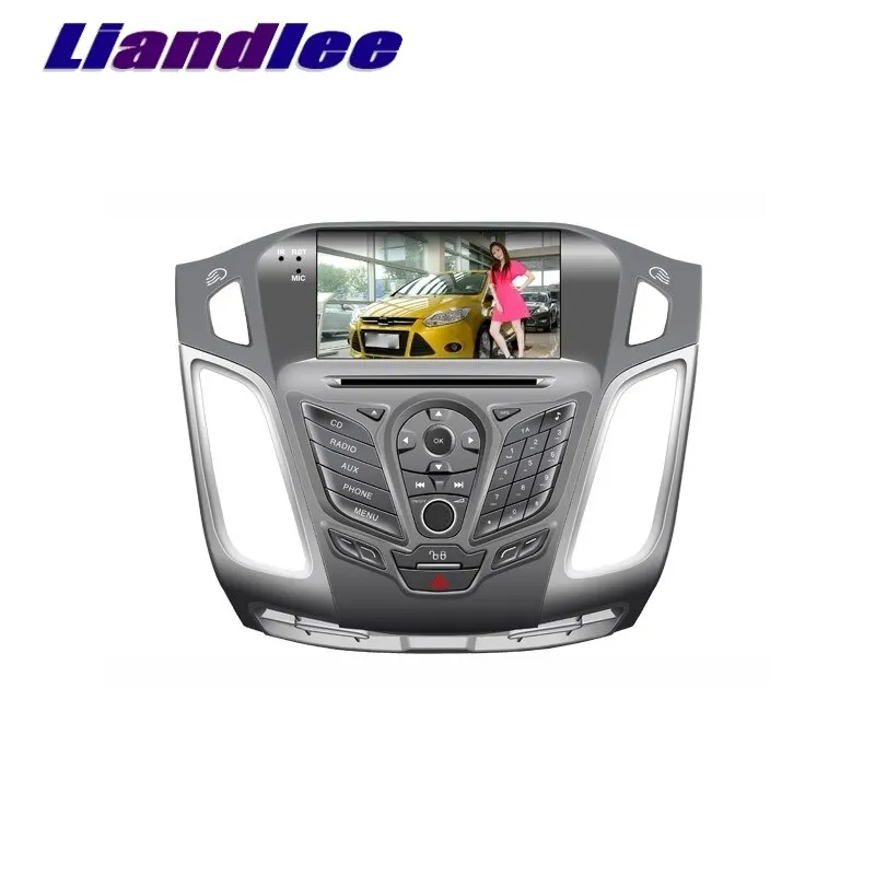 

Liandlee Автомобильный мультимедийный ТВ DVD GPS аудио Hi-Fi радио для Ford для Focus 2011 ~ 2018 оригинальный стиль Android система навигации