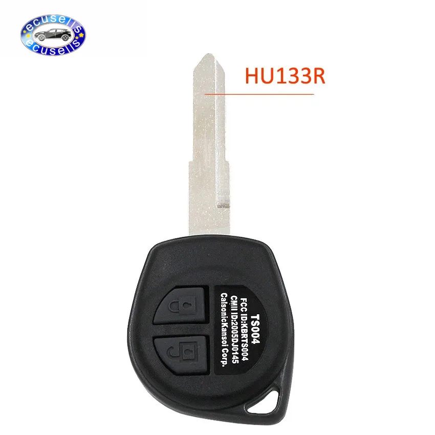 2 кнопки сменный корпус откидной дистанционный ключ чехол Брелок для Suzuki SX4 IGNIS ALTO