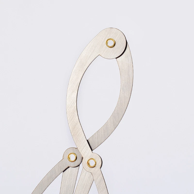 

Three-point Positioning Balance Caliper for Eyebrow Tattoos Makeup 652A