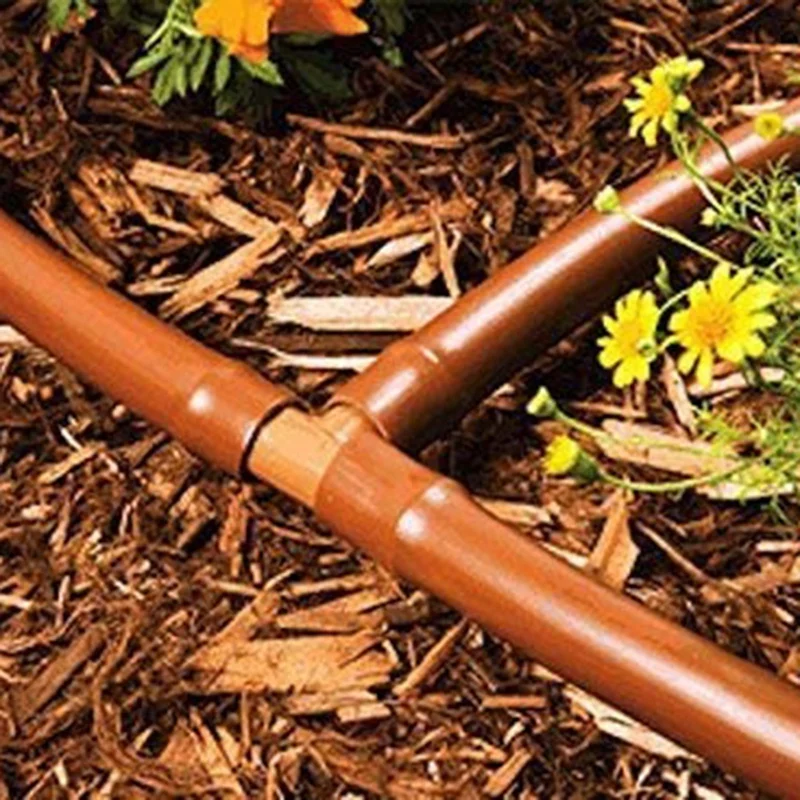 Набор ирригационных фитингов для 1/2 дюймовых трубок тройников муфт локтей