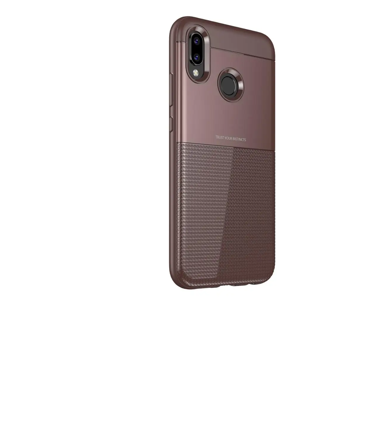 Полный защитный чехол без отпечатков пальцев ударопрочный для Huawei Nova 3e|Бамперы| |