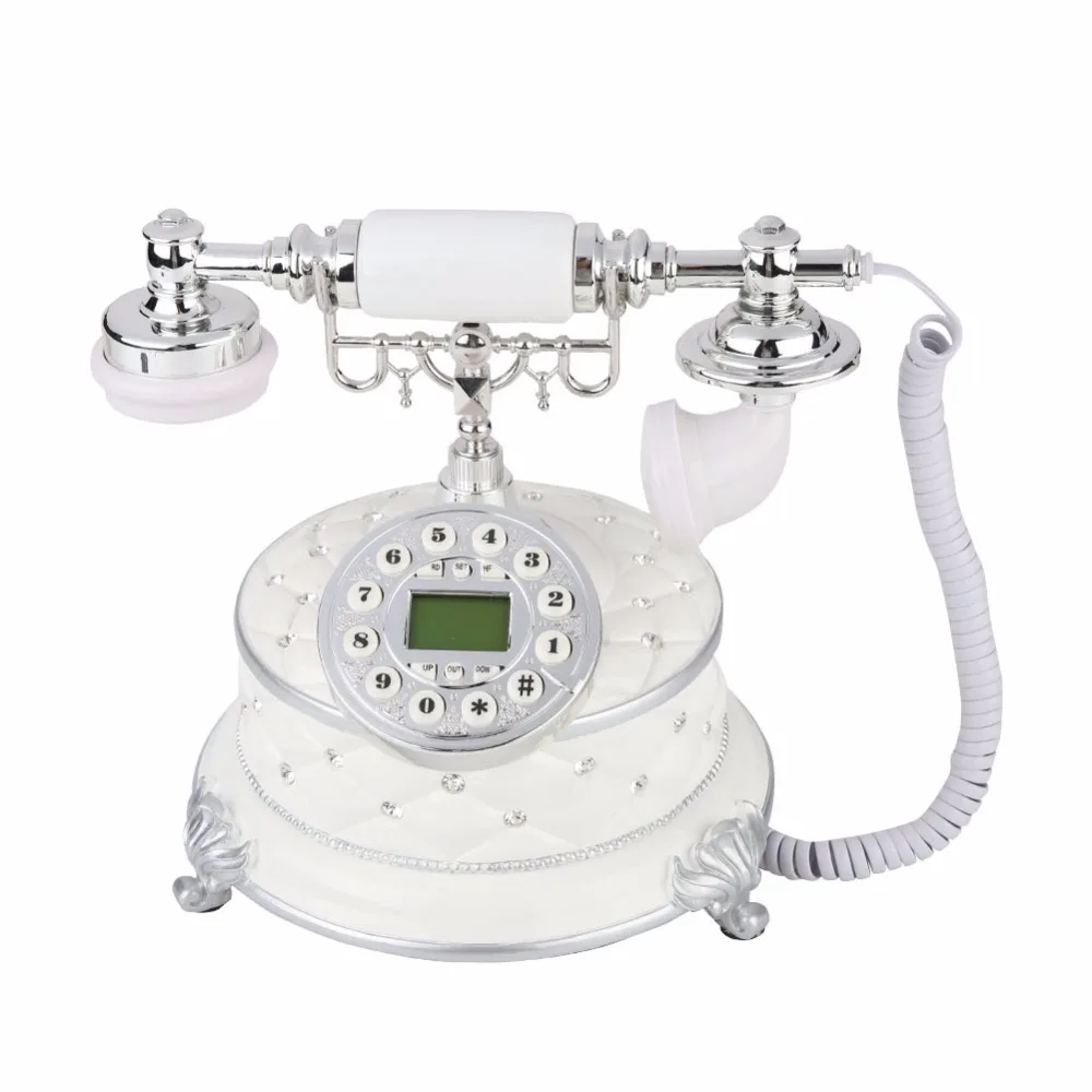 IDS-898, модный полимерный телефон FSK/DTMF, античный стационарный телефон, винтажный домашний стационарный телефон, Офисная спальня, телефон в европейском стиле