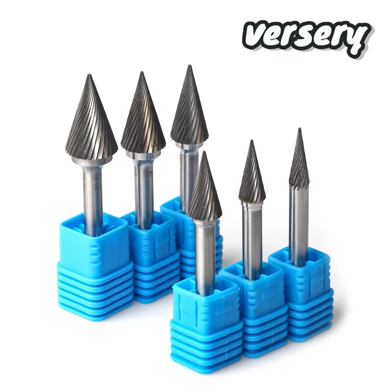 Free Shipping 1pc M Type Head Tungsten Carbide Rotary File Tool Point Burr Die Grinder Abrasive Tools Drill Milling Carving Bits