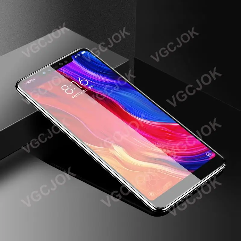 9d full protection glass for xiaomi mi 8 lite 9 se mi8 mi9 pro tempered screen protector mi 6 6x a2 lite max 2 3 protective film free global shipping