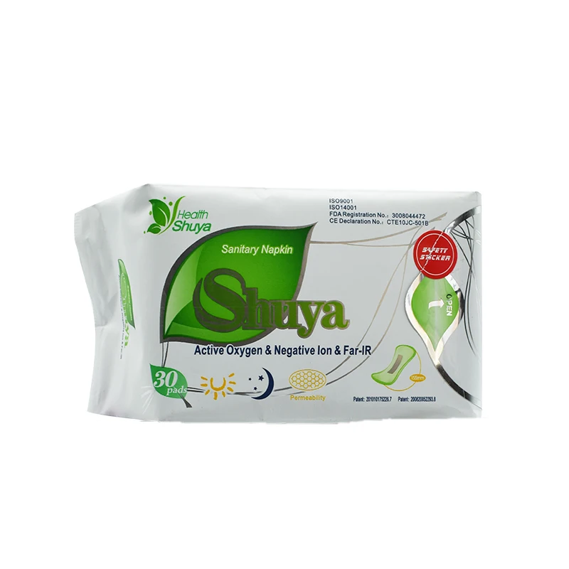 2-5 упаковок Shuya гигиенические прокладки тампон анион прокладки для женской гигиены гигиенические прокладки для гигиенических салфеток Красивая Жизнь забота о здоровье прокладки для трусов