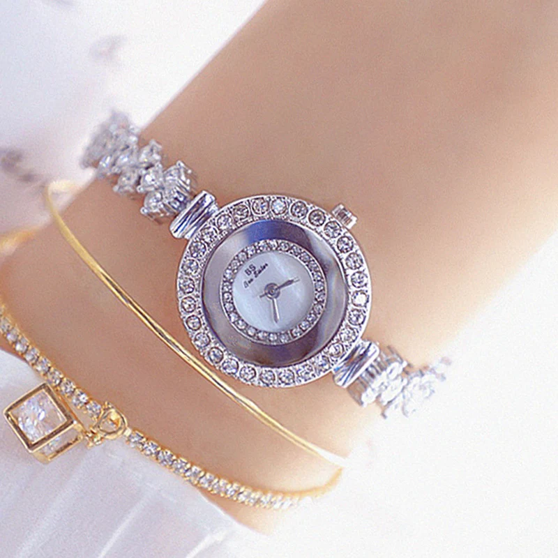 Женские часы модные женские для женщин браслет подарок Montre Femme люкс Баян кол