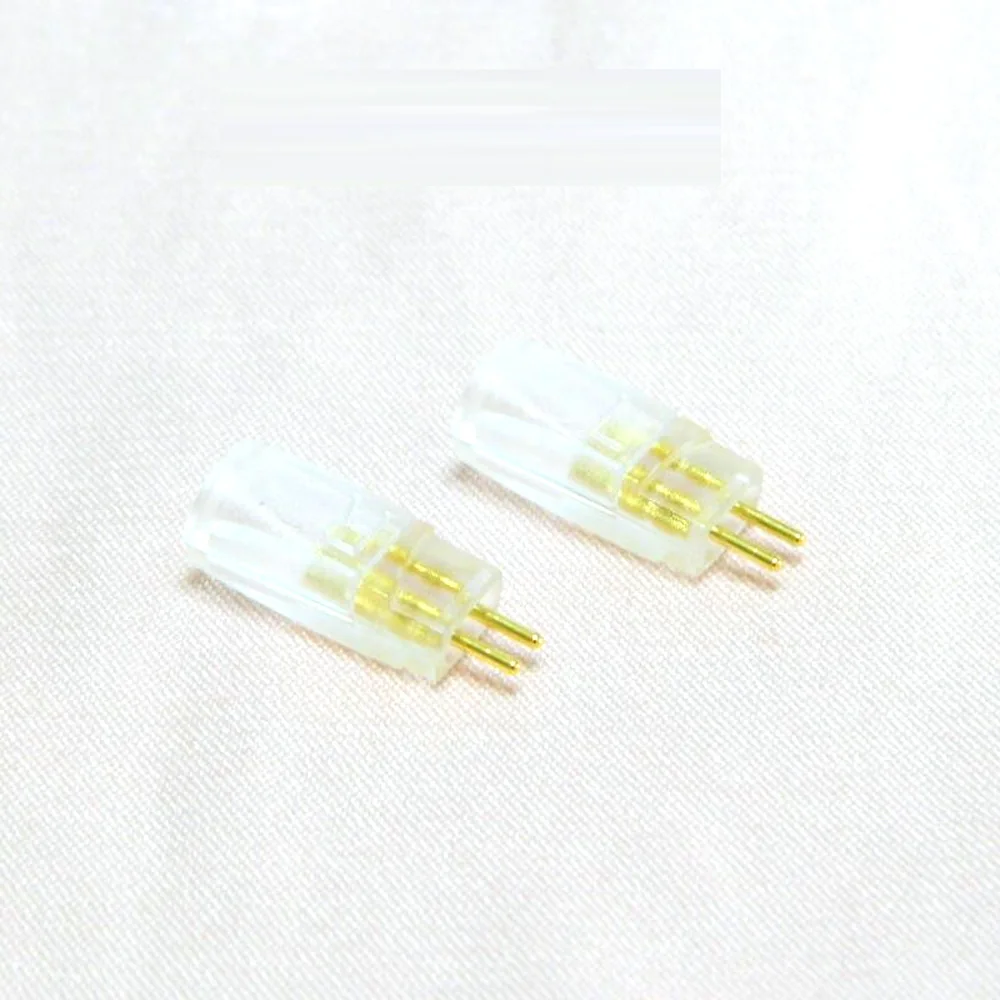 TOP-HiFi Replacement KZ 0.75mm Earphone Plug Pin for ZS5 ZS6 ZST ZS3 ZSA ES3ED12 1pair | Электроника