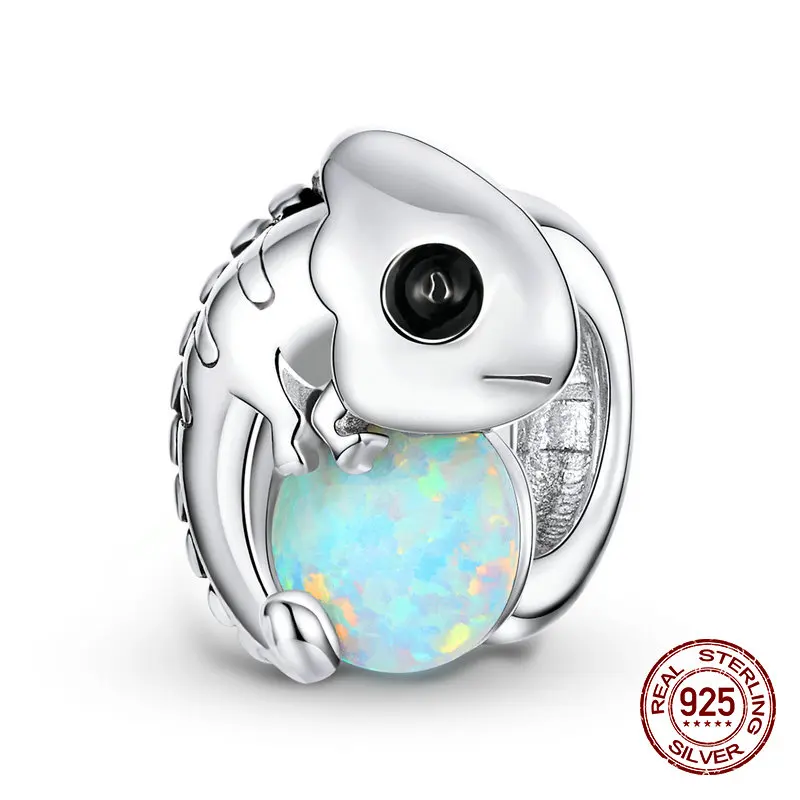 Подходит для браслета ювелирные изделия подвески из стерлингового серебра 925