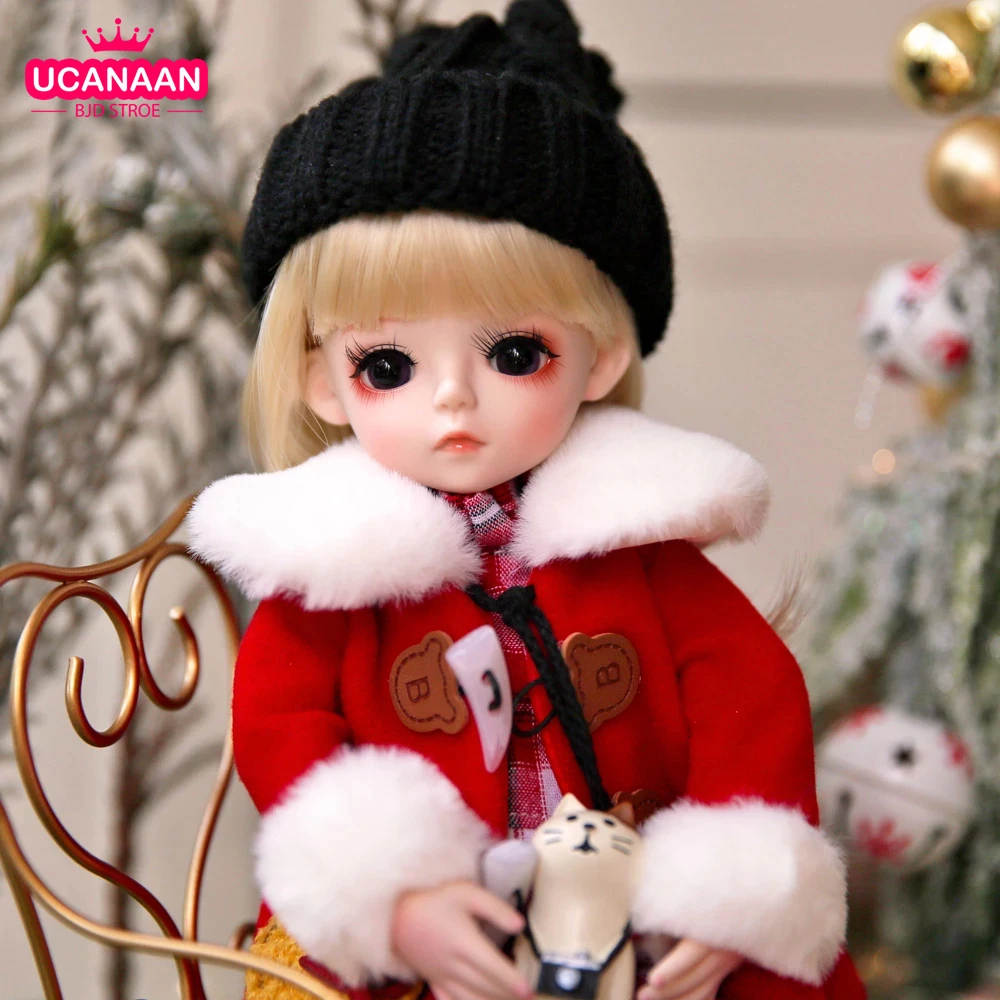 UCanaan/30 см BJD кукла 1/6 18 Шаровые опоры куклы с Полный комплект одежды одежда парик