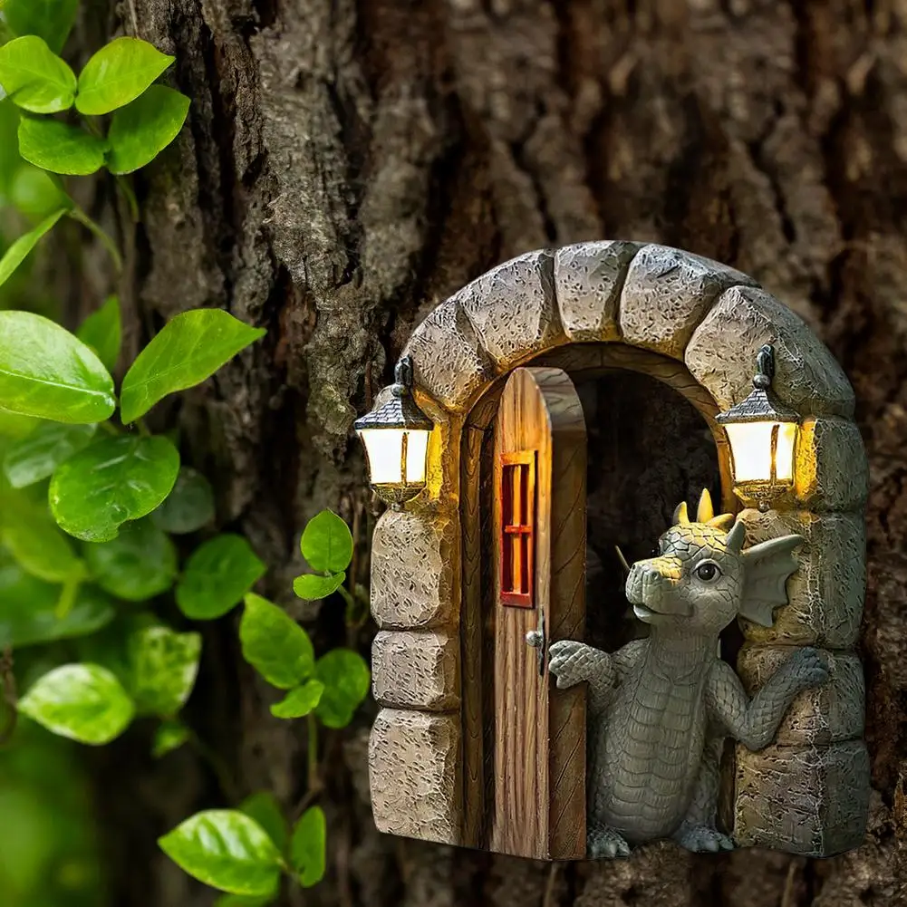 Статуя динозавра красивый динозавр подъем на окно полимерная статуя украшение