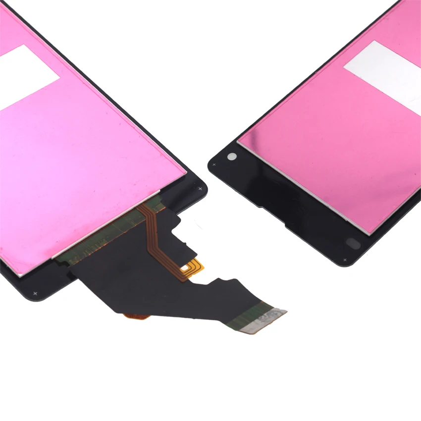 Оригинальный 4 3 ''ЖК дисплей для SONY Xperia Z1 Компактный сенсорный экран