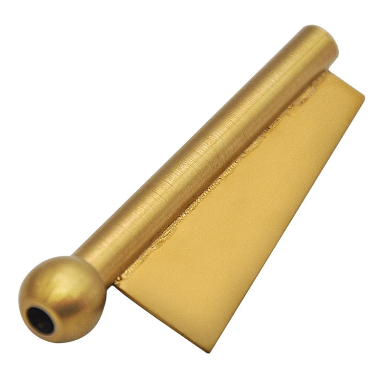 Новый дизайн металлическая носовая труба для табака с лезвием|Трубки и