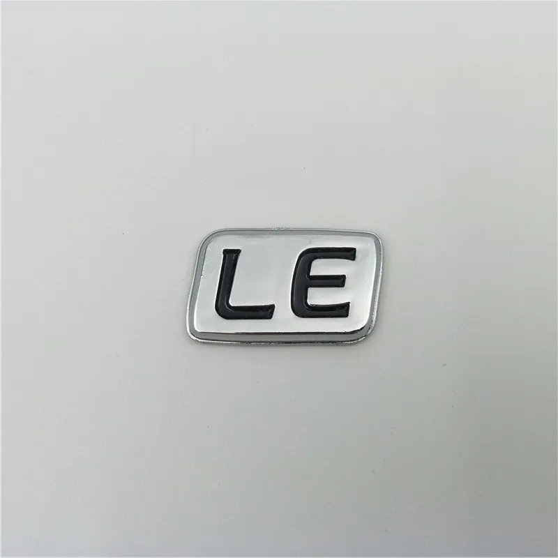 Для Toyota Corolla 2008 2010 LE Эмблема багажника значок Логотип наклейки автомобильные