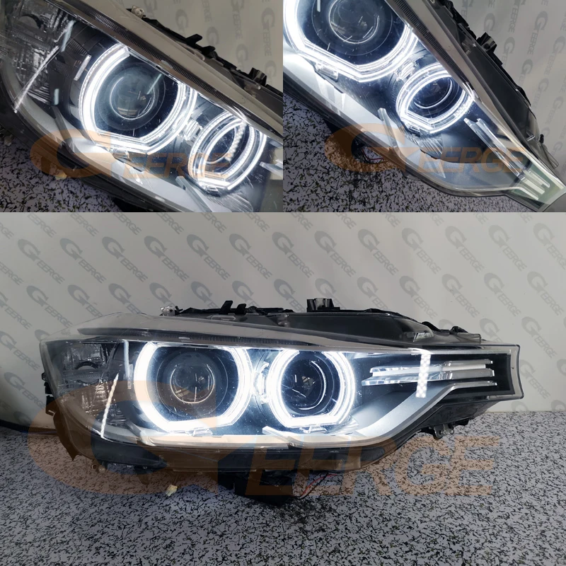 Для BMW 3 серии F30 F31 F34 2012 2016 предлицевая сторона отличный ультра яркий DTM Стиль led