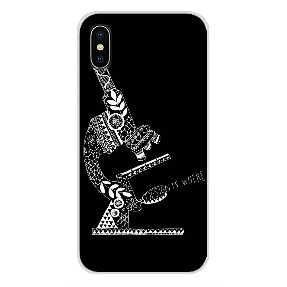 Для Apple iPhone X XR XS 11Pro MAX 4S 5S 5C SE 6 S 7 8 Plus ipod 5 науки химии аксессуары для телефона