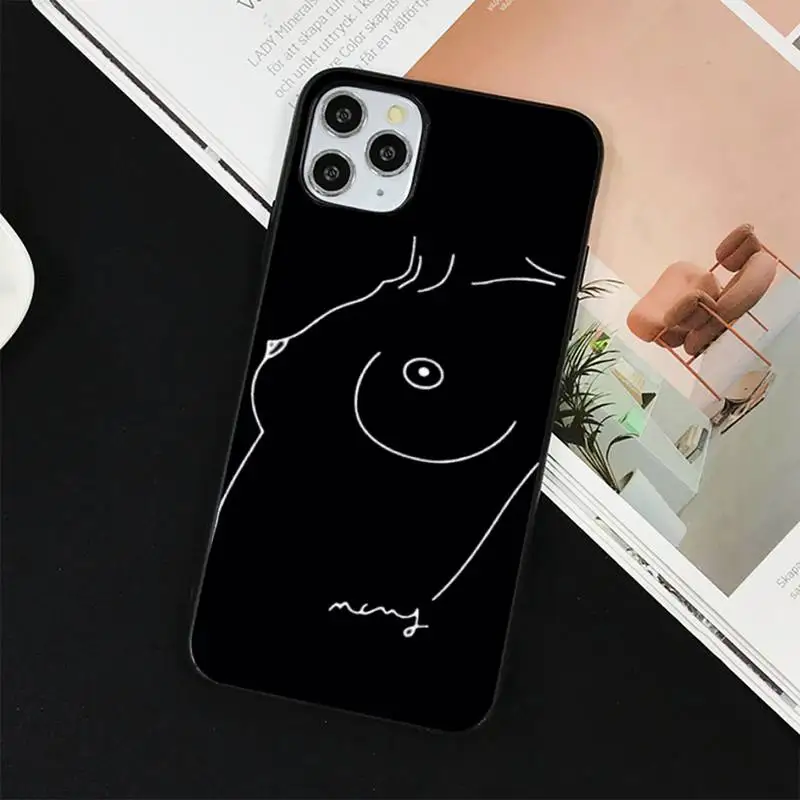 YNDFCNB художественный простой чехол для телефона с сексуальной девушкой Kiss Rose iphone 13