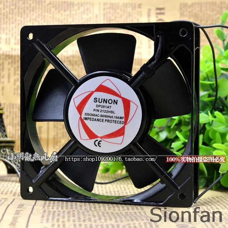 Для SUNON build DP201AT 2122HSL 220 В 0.10A 12 см 12025 тестовый Вентилятор охлаждения шкафа - купить