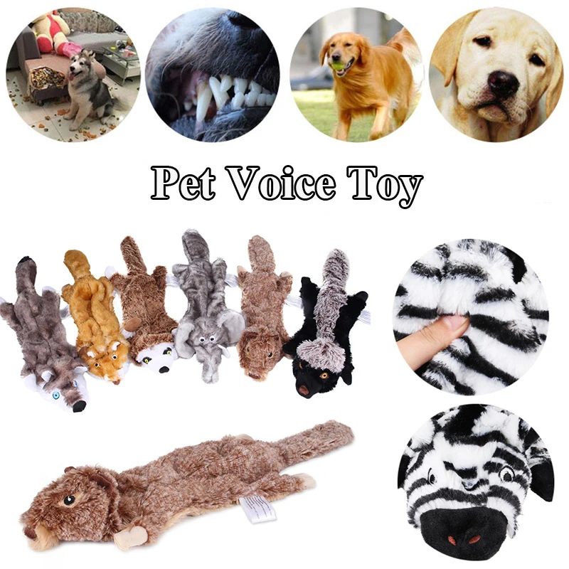 

Popular Cute Dog Training Plush Toys Anti-Bite Throwing Sounding Funny Cleaning Teeth Toys Fashion Practical Pet Supplies